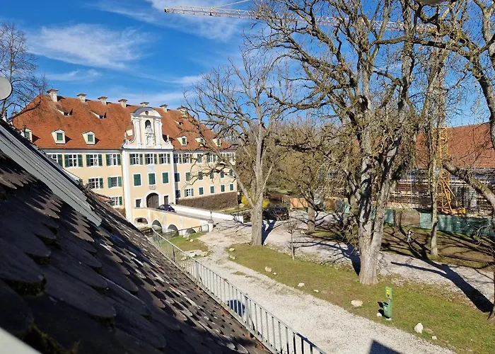 Wohnen Am Wasserschloss Sandizell 3*