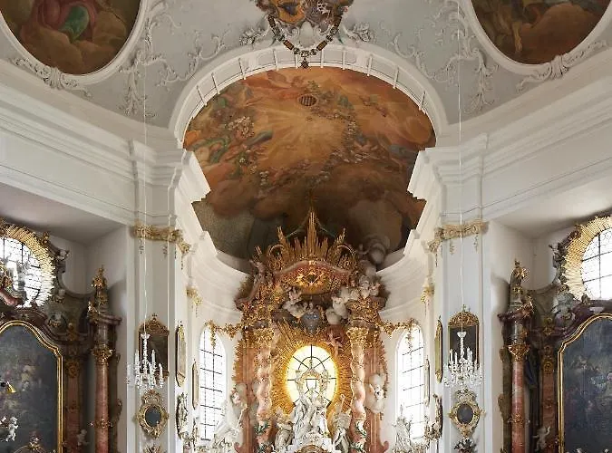 Wohnen Am Wasserschloss Sandizell Pensjonat Schrobenhausen