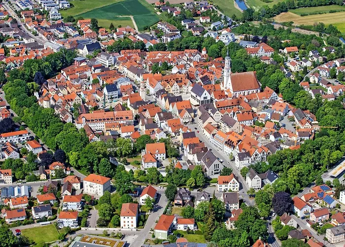 Wohnen Am Wasserschloss Sandizell Schrobenhausen