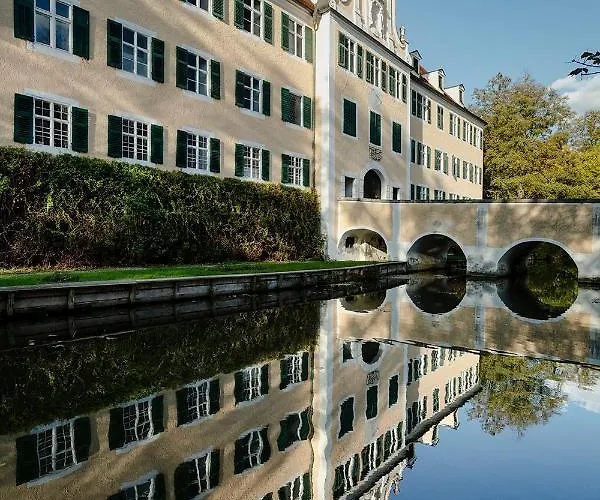 Wohnen Am Wasserschloss Sandizell 3* Schrobenhausen