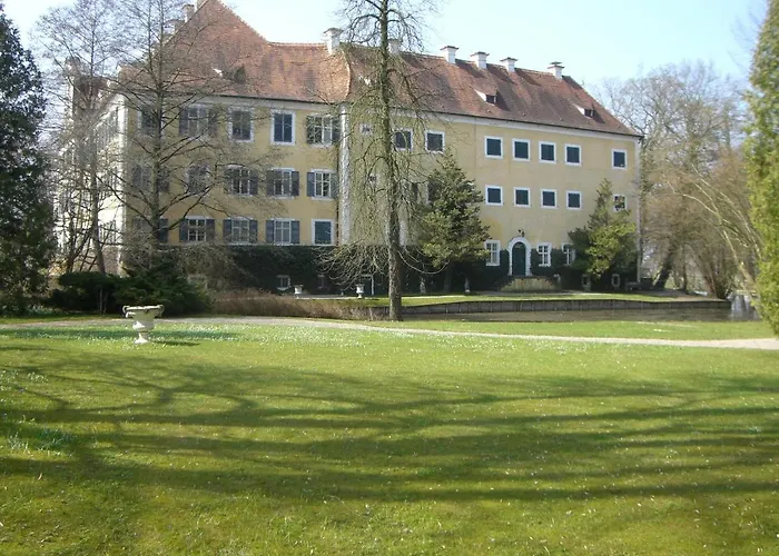 Wohnen Am Wasserschloss Sandizell Pensjonat Schrobenhausen