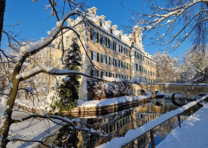 Wohnen Am Wasserschloss Sandizell Pensjonat 3*