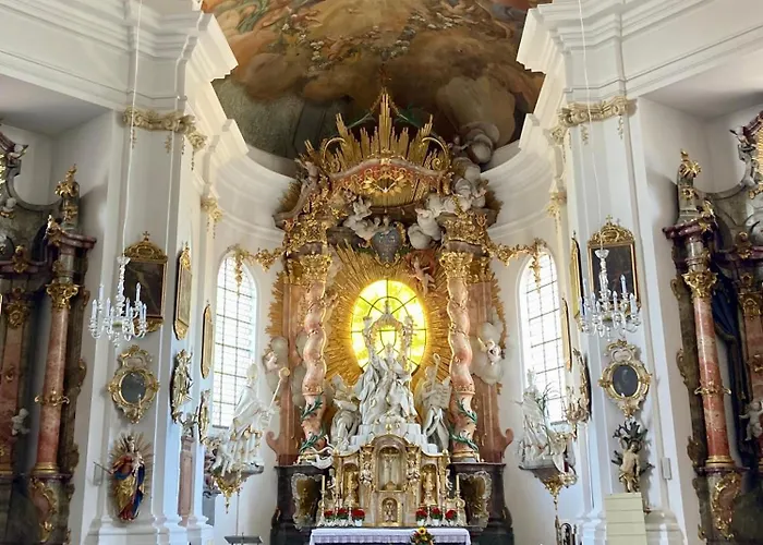 Wohnen Am Wasserschloss Sandizell Pensjonat Schrobenhausen