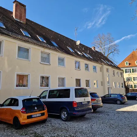 Wohnen Am Wasserschloss Sandizell שרובנהאוזן