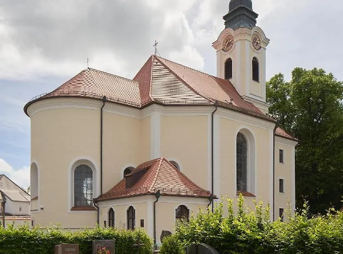 Wohnen Am Wasserschloss Sandizell 게스트하우스